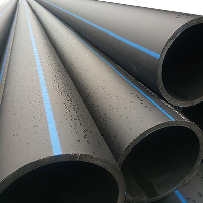ความยาวตามความต้องการของผู้บริโภค หลอดประปา HDPE สําหรับประปาและระบายน้ํา