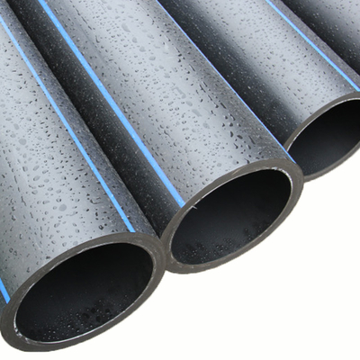 ความยาวตามความต้องการของผู้บริโภค หลอดประปา HDPE สําหรับประปาและระบายน้ํา