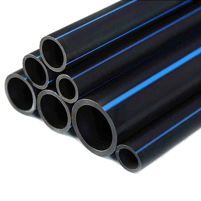ท่อประปา HDPE สําหรับการระบายน้ําตามความต้องการของลูกค้า ตัวอย่างที่ให้