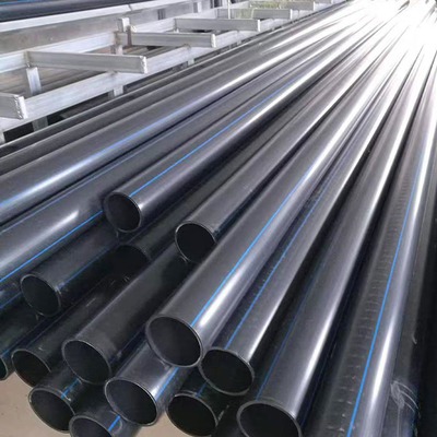 ตามความต้องการ ขนาด DN16mm-1800mm PE ท่อระบายน้ําสําหรับการแก้ไขสิ่งแวดล้อมที่ยั่งยืน