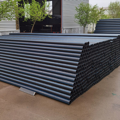 ตามความต้องการ ขนาด DN16mm-1800mm PE ท่อระบายน้ําสําหรับการแก้ไขสิ่งแวดล้อมที่ยั่งยืน