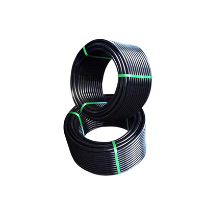 ท่อประปา HDPE ที่ทนทานต่อการกัดกร่อน ผลิตจากวัสดุพรู PE HDPE