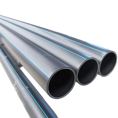 ท่อประปา HDPE ที่ทนทานต่อการกัดกร่อน ผลิตจากวัสดุพรู PE HDPE