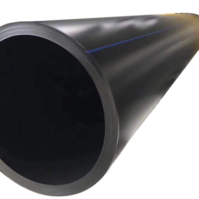 PE ท่อสําหรับความต้องการ PE HDPE วัสดุแท้ 2.3mm-117.6mm ความหนา
