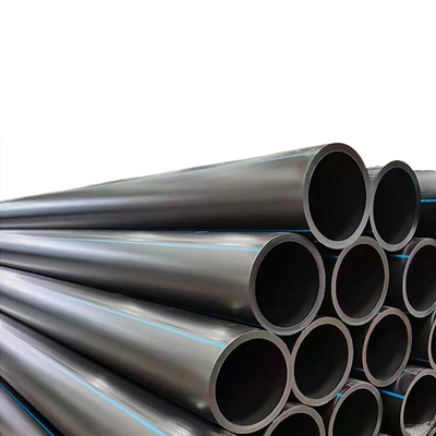 PE ท่อสําหรับความต้องการ PE HDPE วัสดุแท้ 2.3mm-117.6mm ความหนา
