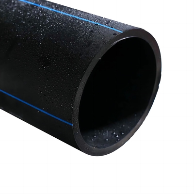 PE ท่อสําหรับความต้องการ PE HDPE วัสดุแท้ 2.3mm-117.6mm ความหนา