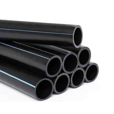 ท่อประปา HDPE ที่ทนทานต่อการกัดกร่อน สําหรับขนาดและความหนาตามความต้องการ 2.3mm-117.6mm