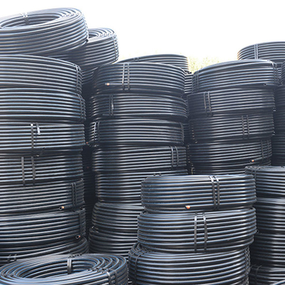ท่อน้ํา HDPE ที่ทนทานและทนทานต่อการกัดกร่อน ที่เหมาะสมสําหรับระบบประปาที่มีประสิทธิภาพ