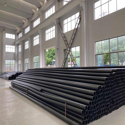 ท่อน้ํา HDPE ที่ทนทานและทนทานต่อการกัดกร่อน ที่เหมาะสมสําหรับระบบประปาที่มีประสิทธิภาพ