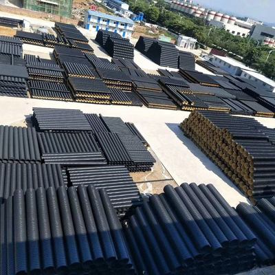 ท่อน้ํา HDPE ที่ทนทานและทนทานต่อการกัดกร่อน ที่เหมาะสมสําหรับระบบประปาที่มีประสิทธิภาพ