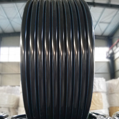 ท่อน้ํา HDPE ระดับพรีเมียม ที่ให้ความยืดหยุ่นและความแข็งแรงสูงสําหรับโครงการโครงการพื้นฐานน้ําที่ยั่งยืน