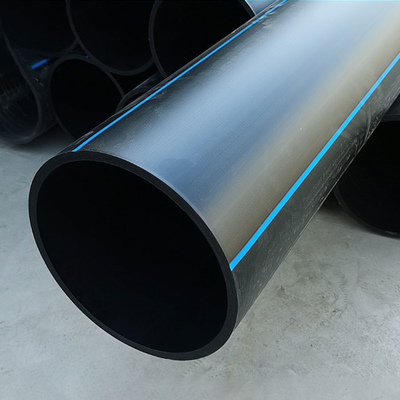ท่อน้ํา HDPE ที่มีความทนทานต่อการกระแทกที่ดีและอายุยาวนานสําหรับการกระจายน้ําที่แข็งแรง