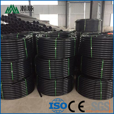ท่อระบายน้ํา HDPE ผลิตจาก PE พรีเมียร์ HDPE แพรว