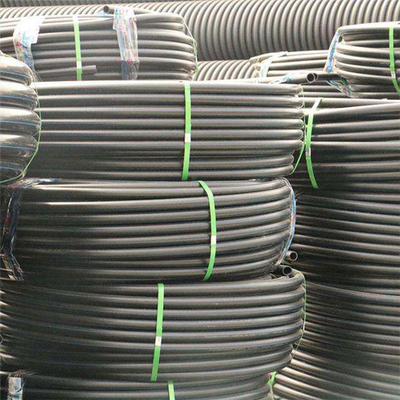 ท่อระบายน้ํา HDPE ผลิตจาก PE พรีเมียร์ HDPE แพรว