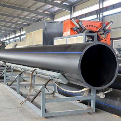 ท่อระบายน้ํา HDPE ผลิตจาก PE พรีเมียร์ HDPE แพรว