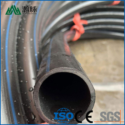 ท่อระบายน้ํา HDPE ในขนาดและสีต่าง ๆ