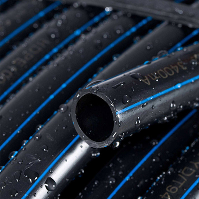 ท่อน้ําพลาสติก HDPE ที่ทนทานต่อการกัดกร่อน