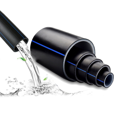 ท่อน้ําพลาสติก HDPE ที่ทนทานต่อการกัดกร่อน