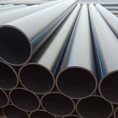 ท่อน้ําพลาสติก HDPE ที่ทนทานต่อการกัดกร่อน