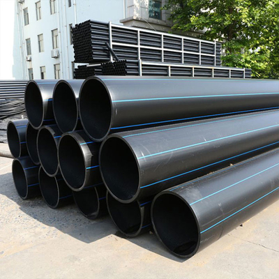 ท่อน้ําพลาสติก HDPE ที่ทนทานต่อการกัดกร่อน