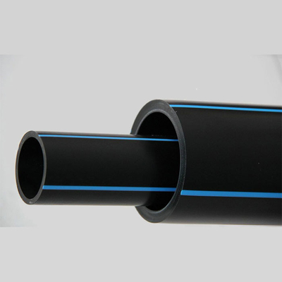 PE Hdpe ท่อน้ํา / PE ท่อน้ําสีดําขนาดตามสั่ง ISO รับรอง