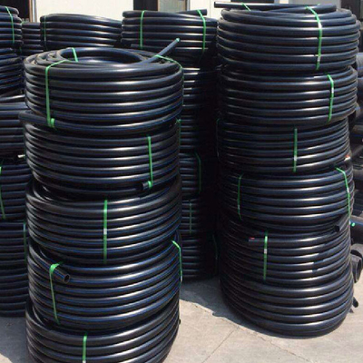PE Hdpe ท่อน้ํา / PE ท่อน้ําสีดําขนาดตามสั่ง ISO รับรอง