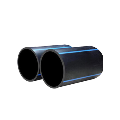 PE Hdpe ท่อน้ํา / PE ท่อน้ําสีดําขนาดตามสั่ง ISO รับรอง