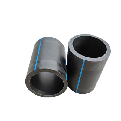 DN16mm-1800mm Hdpe ท่อ PE ท่อรับรอง ISO9001 ในสีฟ้าหรือสีดํา