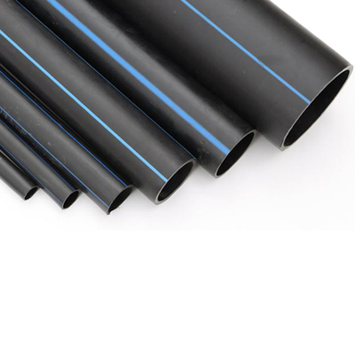 DN16mm-1800mm Hdpe ท่อ PE ท่อรับรอง ISO9001 ในสีฟ้าหรือสีดํา