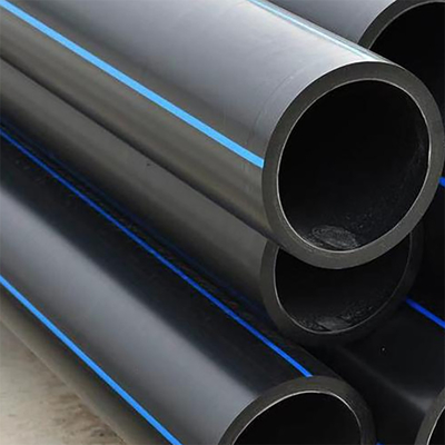ท่อระบายน้ํา HDPE ในขนาดและสีต่าง ๆ