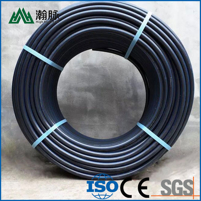 ท่อระบายน้ํา HDPE ขนาด DN16mm-1800mm ท่อระบายน้ําที่มีความทนทานต่อการกัดกร่อน