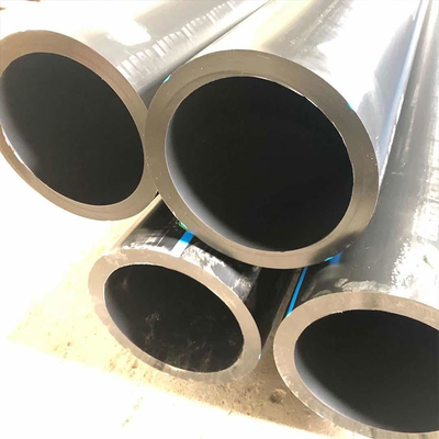 14001 ท่อประปา HDPE ที่ได้รับการรับรองที่มีเส้นสีฟ้า