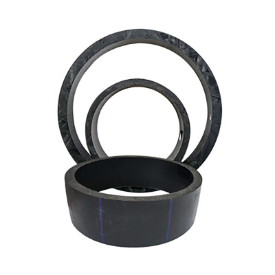 ท่อระบายน้ํา HDPE ขนาด DN16mm-1800mm ท่อระบายน้ําที่มีความทนทานต่อการกัดกร่อน
