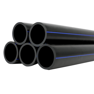 ท่อระบายน้ํา HDPE สีดํา สีฟ้า