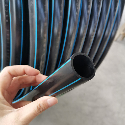 ท่อระบายน้ํา HDPE สีดํา สีฟ้า
