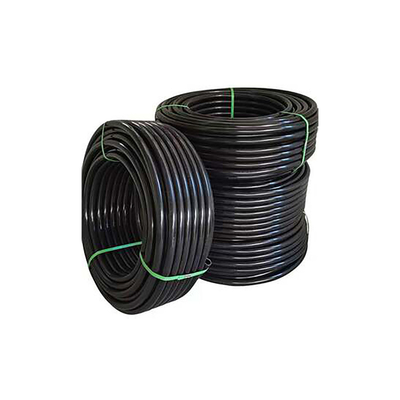 ท่อระบายน้ํา HDPE สีดํา สีฟ้า