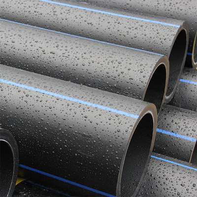 ท่อระบายน้ํา HDPE สีดํา สีฟ้า