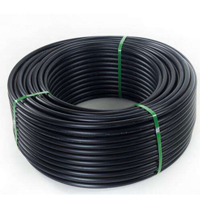 ทนทาน สีดํา HDPE ท่อประปาและระบายน้ํา