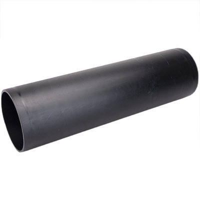ทนทาน สีดํา HDPE ท่อประปาและระบายน้ํา