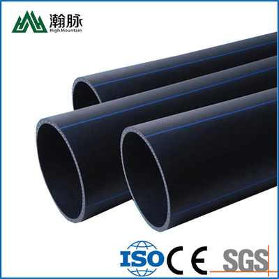 DN16-1800 ท่อพลาสติก HDPE สําหรับการจัดหาน้ํา