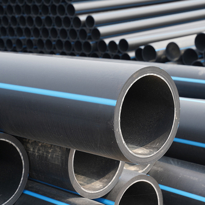 DN16-1800 ท่อพลาสติก HDPE สําหรับการจัดหาน้ํา
