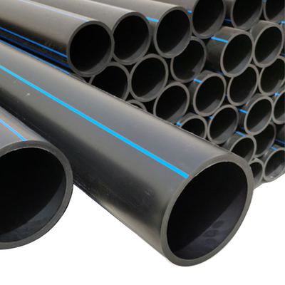 DN16-1800 ท่อพลาสติก HDPE สําหรับการจัดหาน้ํา