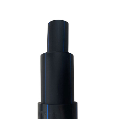 ท่อประปา HDPE ทนทาน สีดํา/น้ําเงิน (2.3-117.6 มม) ท่อประปาใต้ดิน