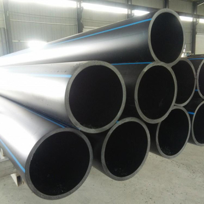 ท่อประปา HDPE ทนทาน สีดํา/น้ําเงิน (2.3-117.6 มม) ท่อประปาใต้ดิน