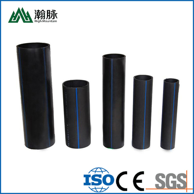 ท่อน้ํา hdpe / PE ท่อน้ําสําหรับหลากหลายน้ําและระบายน้ํา ท่อ hdpe กว้าง