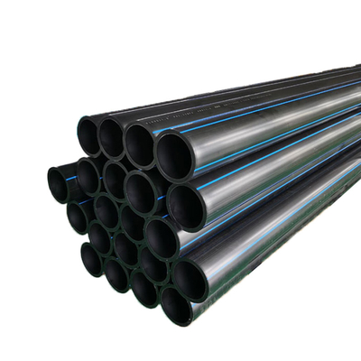 ท่อน้ํา hdpe / PE ท่อน้ําสําหรับหลากหลายน้ําและระบายน้ํา ท่อ hdpe กว้าง