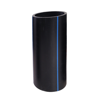 ท่อ HDPE ทนทานต่อการกัดกร่อน สําหรับการจัดหาน้ําและระบายน้ํา ท่อ HDPE กว้าง