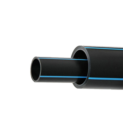 ท่อ HDPE ทนทานต่อการกัดกร่อน สําหรับการจัดหาน้ําและระบายน้ํา ท่อ HDPE กว้าง