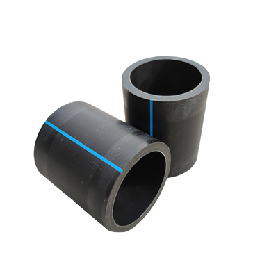 ทนต่อการกัดกร่อน HDPE ผนังสองท่อ corrugated PE ท่อสําหรับการจัดหาน้ํา 2 นิ้วท่อพอลีเอเธลีน