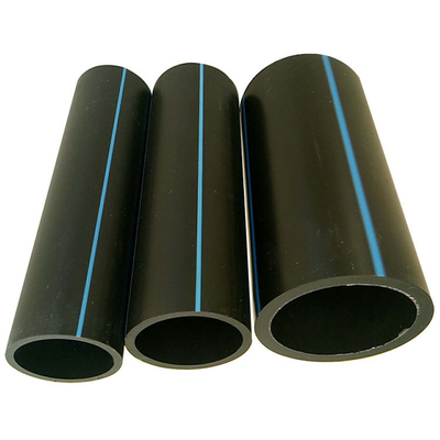 ท่อประปา HDPE ที่ทนทานต่อการกัดกร่อน สําหรับท่อประปาพลาสติกที่กําหนดเอง ท่อประปา Hdpe สีดํา